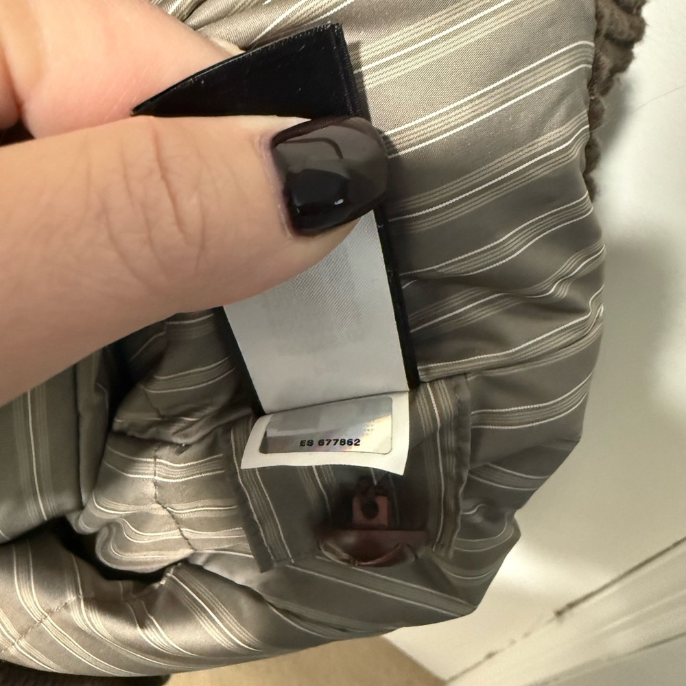 The North Face Dark Brown Toggle Jacket - image 3